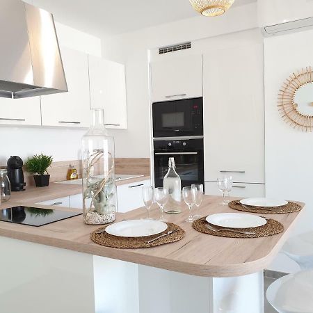 T2 Neuf Avec Jardin Et Terrasse - Proche Des Plages Saint-Cyr-sur-Mer Exteriér fotografie