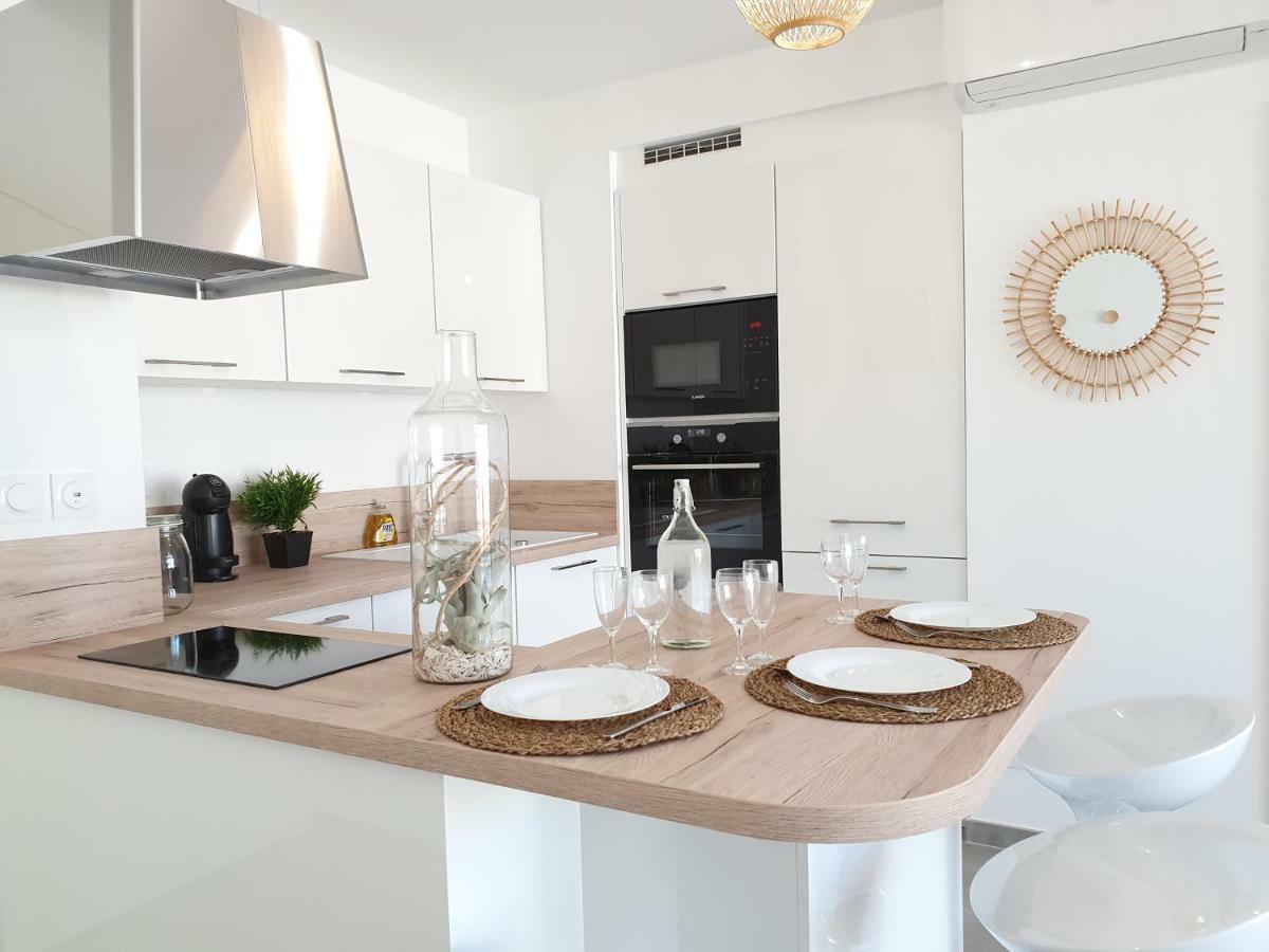 T2 Neuf Avec Jardin Et Terrasse - Proche Des Plages Saint-Cyr-sur-Mer Exteriér fotografie